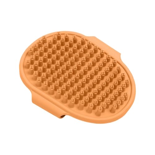 SCRUBBER KINDER - Weiche Hundebürste | Badeschrubber für TPR-Massage | Für das Pflegebad für Haustiere | Weiche Massage-Smarme für Hunde und Katzen | Pinsel von Generic
