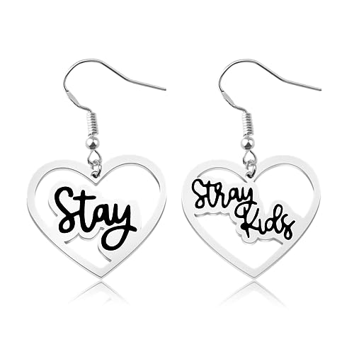 SKZ Ohrringe Stray Kids Fan Merch Stay Stray Kids, Edelstahl von Generic