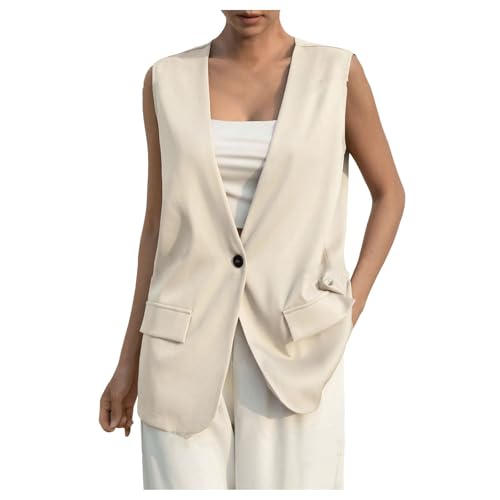 Sakko Damen Damen Skioverall Sommermantel Damen Lang Weste Beheizbar Leichte Jacken Damen Ultraleichte Steppweste Damen Blazer Gestreift Damen Strickweste üBergangsmäNtel Steppmantel Damen Ohne Sakko Damen Damen Skioverall Sommermantel Damen Lang Weste Beheizbar Leichte Jacken Damen Ultraleichte Steppweste Damen Blazer Gestreift Damen Strickweste üBergangsmäNtel Steppmantel Damen Ohne von Generic