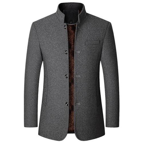 Sakkos für Herren Slim Fit Elegante Blazer Sommer Sakko Leicht Regular Fit Männer Frühling Herbst Sweatsakko Freizeit Anzugjacke für Hochzeit Business von Generic