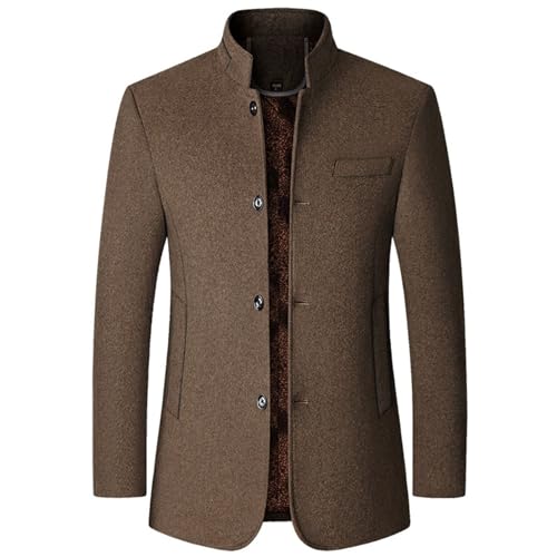Sakkos für Herren Slim Fit Elegante Blazer Sommer Sakko Leicht Regular Fit Männer Frühling Herbst Sweatsakko Freizeit Anzugjacke für Hochzeit Business von Generic