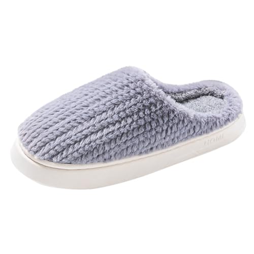 Sale Damen Damen Warme Hausschuhe Wärme Pantoffeln Herren Memory Foam Kordsamt Voll Plüsch Weiche Geschlossen Baumwolleschuhe Slipper Rutschfest Flauschig Hausschuh Sale Damen Damen Warme Hausschuhe Wärme Pantoffeln Herren Memory Foam Kordsamt Voll Plüsch Weiche Geschlossen Baumwolleschuhe Slipper Rutschfest Flauschig Hausschuh von Generic