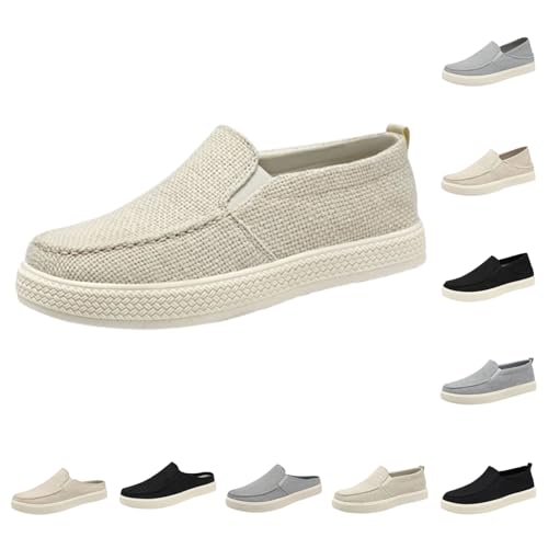Sale Damen Herren Mokassins Slipper Mesh Atmungsaktive Loafer Slip On Sneaker Turnschuhe Leichte Anzugschuhe Business Freizeitschuhe Schlupfschuhe Halbschuhe Driving Schuhe von Generic