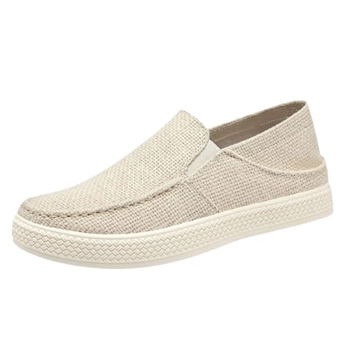 Sale Damen Herren Mokassins Slipper Mesh Atmungsaktive Loafer Slip On Sneaker Turnschuhe Leichte Anzugschuhe Business Freizeitschuhe Schlupfschuhe Halbschuhe Driving Schuhe von Generic