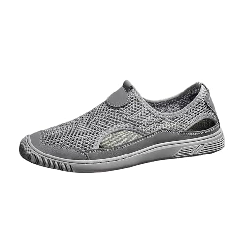 Sale Damen Herren Walkingschuhe Mesh Atmungsaktives Freizeitschuhe Weicher Sohle Sneaker Leicht Schlupfschuhe rutschfest Wanderschuhe Lightweight Pantoletten Sportschuhe Sandalen Sale Damen Herren Walkingschuhe Mesh Atmungsaktives Freizeitschuhe Weicher Sohle Sneaker Leicht Schlupfschuhe rutschfest Wanderschuhe Lightweight Pantoletten Sportschuhe Sandalen von Generic