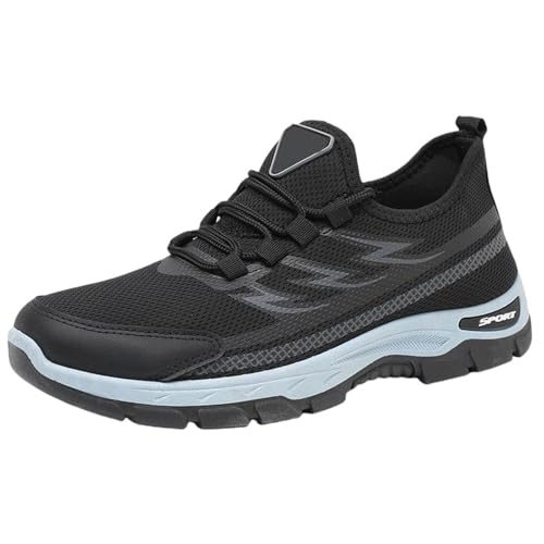Sale Damen Sneaker Turnschuhe Laufschuhe Herren Sportschuhe Freizeitschuhe Mesh Atmungsaktive Leichter Slip On Weicher Sohle Stoffschuhe Lightweight Joggingschuhe Walkingschuhe von Generic
