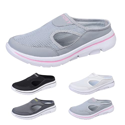 Sale Damen Walkingschuhe Herren Hausschuhe Stoffschuhe Atmungsaktives Schlupfschuhe Loafer Freizeitschuhe rutschfest Trainer Laufschuhe Lightweight Joggingschuhe Lazy Schuhe Sale Damen Walkingschuhe Herren Hausschuhe Stoffschuhe Atmungsaktives Schlupfschuhe Loafer Freizeitschuhe rutschfest Trainer Laufschuhe Lightweight Joggingschuhe Lazy Schuhe von Generic