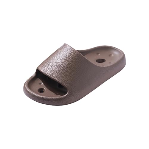 Sale Duschschuhe Damen Wolkenschuhe Sommer Damen Herren Mit Drain Löcher Offener Zehen Dicker Flach Slipper Leichte Hausschuhe Gummi Slide Waschbare Indoor Outdoor Sale Duschschuhe Damen Wolkenschuhe Sommer Damen Herren Mit Drain Löcher Offener Zehen Dicker Flach Slipper Leichte Hausschuhe Gummi Slide Waschbare Indoor Outdoor von Generic