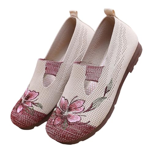 Sale Turnschuhe Sommer Damen Sneaker Slip On Flach Schuhe Trekkingsandalen Orthopädischedamen Barfuss Strick Sneakers Freizeitschuhe Laufschuhe Turnschuhe Stoffschuhe Sale Turnschuhe Sommer Damen Sneaker Slip On Flach Schuhe Trekkingsandalen Orthopädischedamen Barfuss Strick Sneakers Freizeitschuhe Laufschuhe Turnschuhe Stoffschuhe von Generic