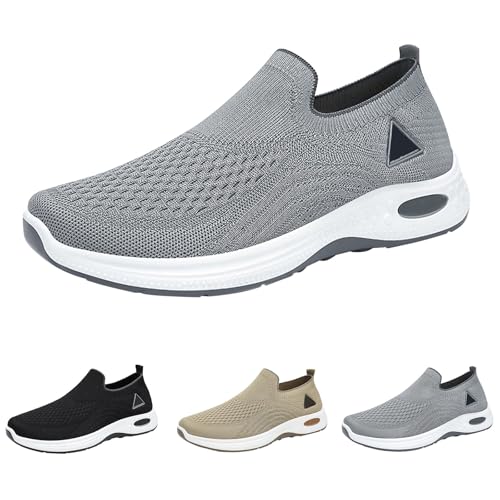 Same Day Lieferung Produkte Herren Freizeitschuhe Mesh Weiche Sohle Walkingschuhe Atmungsaktive Freizeitschuhe Slip On Walking Sneakers Lightweight Joggingschuhe Leichte Papa-Schuhe Lässiger Same Day Lieferung Produkte Herren Freizeitschuhe Mesh Weiche Sohle Walkingschuhe Atmungsaktive Freizeitschuhe Slip On Walking Sneakers Lightweight Joggingschuhe Leichte Papa-Schuhe Lässiger von Generic