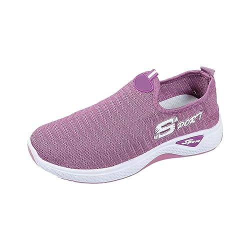 Same Day Lieferung Produkte Leichte Laufschuhe Damen Sneakers Damen Mesh Flach Walkingschuhe Weichen Sohlen Leichte Turnschuhe Casual Strick Trekkingschuhe Atmungsaktive Schlupfschuhe Same Day Lieferung Produkte Leichte Laufschuhe Damen Sneakers Damen Mesh Flach Walkingschuhe Weichen Sohlen Leichte Turnschuhe Casual Strick Trekkingschuhe Atmungsaktive Schlupfschuhe von Generic