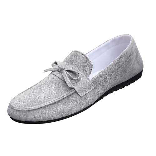 Same Day Lieferung Produkte Mokassins Damen Loafer Flachschuhe rutschfeste Wildleder Sneaker Business Anzugschuhe Driving Penny Schuhe Halbschuhe Klassische Lederschuhe Schlupfschuhe Freizeitschuhe von Generic