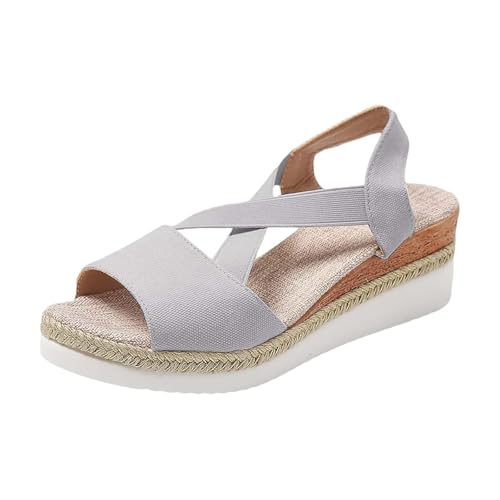 Sandalen Damen Leder Sandalen Damen Sommer Bequem, Breite Füße Schuhe Mit Wedge Absatz, Schicke Leichte Weichen Sohlen Damensandalen, Atmungsaktiv Rutschfeste Sandaletten, Casual Sommerschuhe Sandalen Damen Leder Sandalen Damen Sommer Bequem, Breite Füße Schuhe Mit Wedge Absatz, Schicke Leichte Weichen Sohlen Damensandalen, Atmungsaktiv Rutschfeste Sandaletten, Casual Sommerschuhe von Generic