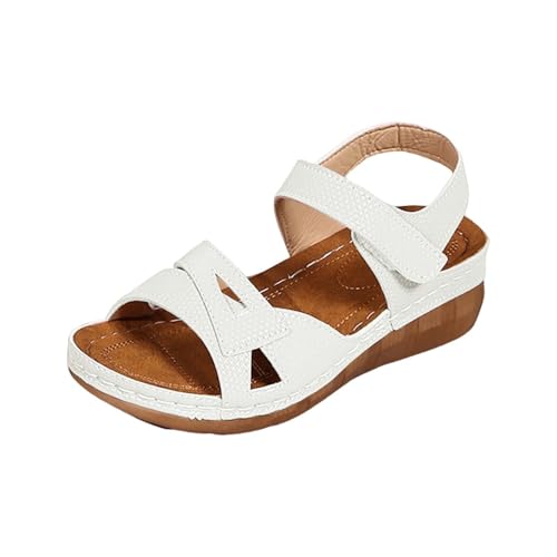 Sandalen Damen Mit Absatz Sommer Offener Zehen Leichte Sandaletten Offene Schuhe Rutschfeste Schicke Latschen Sommerschuhe Hallux Valgus High Heels Freizeit Strandschuhe Sandalen Damen Mit Absatz Sommer Offener Zehen Leichte Sandaletten Offene Schuhe Rutschfeste Schicke Latschen Sommerschuhe Hallux Valgus High Heels Freizeit Strandschuhe von Generic