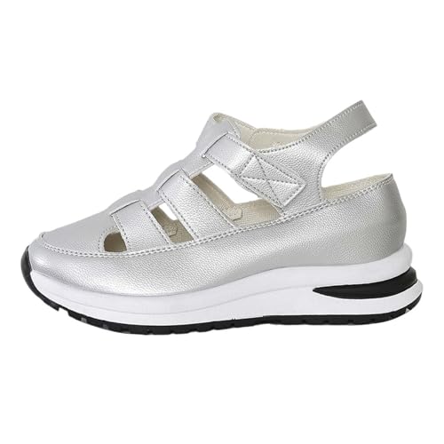 Sandalen Damen Mit Absatz Sommer Orthopädische Slingback Leichte Sandaletten Freizeit Strand Schuhe Orthopädische Sommerschuhe Hallux Valgus High Heels Freizeit Strandschuhe von Generic