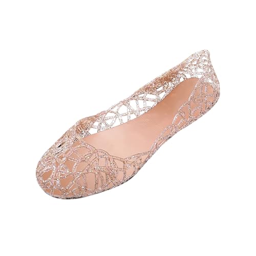 Sandalen Damen Mit Absatz Sommer Orthopädische Slingback Leichte Sandaletten Rutschfeste Atmungsaktive Mode Sommerschuhe Hallux Valgus High Heels Freizeit Strandschuhe von Generic