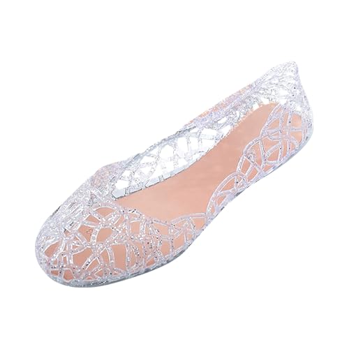 Sandalen Damen Mit Absatz Sommer Orthopädische Slingback Leichte Sandaletten Rutschfeste Atmungsaktive Mode Sommerschuhe Hallux Valgus High Heels Freizeit Strandschuhe von Generic