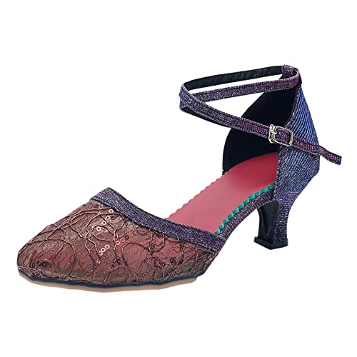 Sandalen Damen Sommer, Tanzschuhe Damen mit Absatz Silber Standard Latein Ballsaal Sandaletten Riemchen Blockabsatz Pumps Salsa Tango Dance Schuhe Weicher High Heel Elegant Brautschuhe Sandalen Damen Sommer, Tanzschuhe Damen mit Absatz Silber Standard Latein Ballsaal Sandaletten Riemchen Blockabsatz Pumps Salsa Tango Dance Schuhe Weicher High Heel Elegant Brautschuhe von Generic