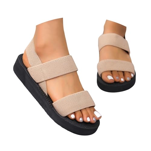Sandalen Damen Sommer Bequem Hausschuhe Offene Schuhe Breite Füße Schicke Latschen Sommerschuhe Slingback Barfuss Sandaletten Hanfseil Keilabsatz Damensandalen Elegant Sandalen Damen Sommer Bequem Hausschuhe Offene Schuhe Breite Füße Schicke Latschen Sommerschuhe Slingback Barfuss Sandaletten Hanfseil Keilabsatz Damensandalen Elegant von Generic