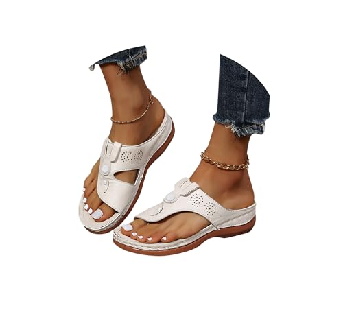 Sandalen Damen Sommer Big Toe Hallux Valgus Schuhe Frauen Bequeme Orthopädische Hausschuhe Sommer Strandsandalen Sandaletten Pantolette Treckingsandalen Plateau Sandalen Bohemian Flip Flops Sandalen Damen Sommer Big Toe Hallux Valgus Schuhe Frauen Bequeme Orthopädische Hausschuhe Sommer Strandsandalen Sandaletten Pantolette Treckingsandalen Plateau Sandalen Bohemian Flip Flops von Generic