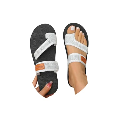 Sandalen Damen Sommer Orthopädische Sandalen & Slides für Damen Leichte Mesh Sommerschuhe Frauen Bequeme Strandsandalen Open Toe Hausschuhe Flache Schlappen Damensandalen Breite Füße Sandalen Damen Sommer Orthopädische Sandalen & Slides für Damen Leichte Mesh Sommerschuhe Frauen Bequeme Strandsandalen Open Toe Hausschuhe Flache Schlappen Damensandalen Breite Füße von Generic