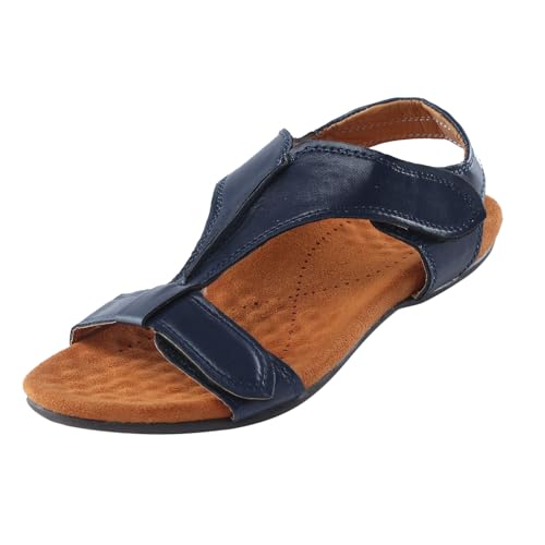 Sandalen Damen Sommer Orthopädische Schuhe Plateau Römersandalen Bequeme Breite Füße Strandsandalen Mit Weiche Fussbett Sandaletten Casual Sommerschuhe Strandsandalen Sandalen Damen Sommer Orthopädische Schuhe Plateau Römersandalen Bequeme Breite Füße Strandsandalen Mit Weiche Fussbett Sandaletten Casual Sommerschuhe Strandsandalen von Generic