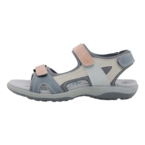 Sandalen Damen Sommer Waschbare Weiche Sohle Offener Zehen Sandaletten Leichte Flach Pantolette - Atmungsaktive Schuhe Slide Mit Weiche Fussbett Bequem Strandschuhe Sandalen Damen Sommer Waschbare Weiche Sohle Offener Zehen Sandaletten Leichte Flach Pantolette - Atmungsaktive Schuhe Slide Mit Weiche Fussbett Bequem Strandschuhe von Generic