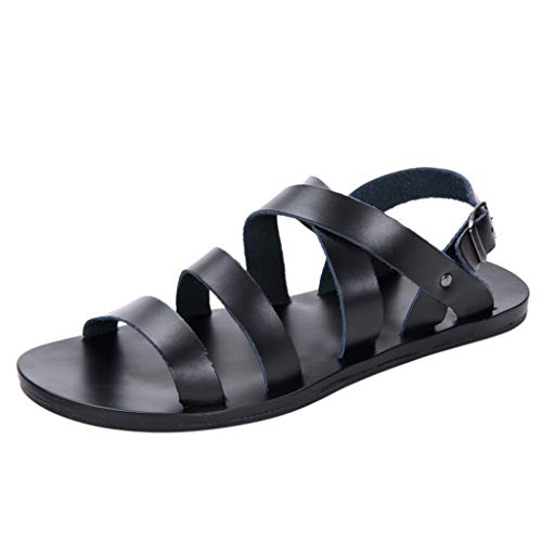 Sandalen Herren Strand Sommerschuhe Leicht Römersandalen Outdoor Sandalen 45 Schwarz Outdoor Sandalen Trekkingsandalen Wasserfest Pantoletten Rutschfeste Sohlen Sportsandalen Sandalen Herren Strand Sommerschuhe Leicht Römersandalen Outdoor Sandalen 45 Schwarz Outdoor Sandalen Trekkingsandalen Wasserfest Pantoletten Rutschfeste Sohlen Sportsandalen von Generic