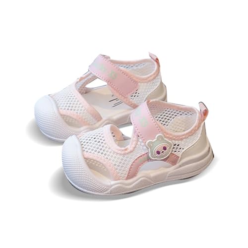 Sandalen Jungen Kinder Atmungsaktiv Mode Sportsandalen Sommer Atmungsaktiv Outdoorschuhe Bequem Sommer sandalen Verstellbare Schnalle Sandals von Generic