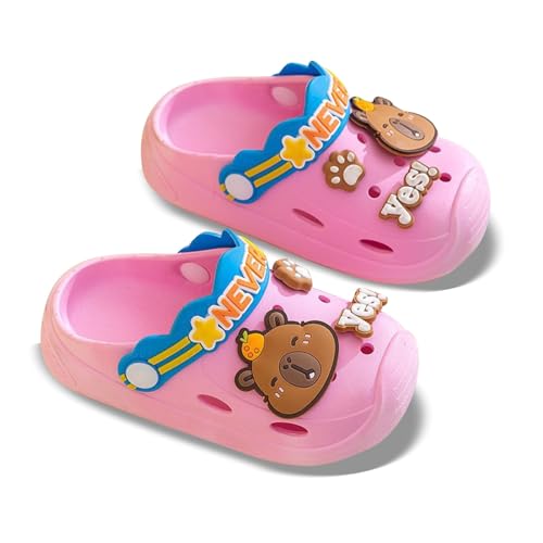Sandalen Jungen Kinder Barfuss Hiking Outdoorschuhe Leicht Flache sandalen Breite Casual sandalen Verstellbare Schnalle Sandals von Generic