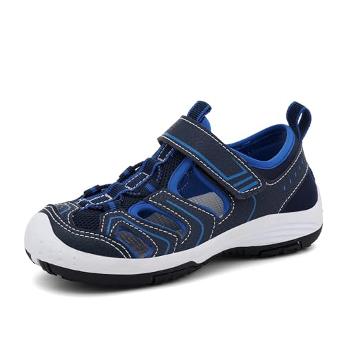 Sandalen Jungen Kinder Bequem Hiking sandalen Mode Strand Outdoorschuhe Leicht Flache Outdoorschuhe Strapazierfähige Sandalen Jungen Sandalen Jungen Kinder Bequem Hiking sandalen Mode Strand Outdoorschuhe Leicht Flache Outdoorschuhe Strapazierfähige Sandalen Jungen von Generic