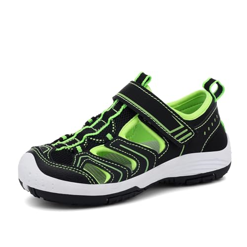 Sandalen Jungen Kinder Bequem Hiking sandalen Mode Strand Outdoorschuhe Leicht Flache Outdoorschuhe Strapazierfähige Sandalen Jungen Sandalen Jungen Kinder Bequem Hiking sandalen Mode Strand Outdoorschuhe Leicht Flache Outdoorschuhe Strapazierfähige Sandalen Jungen von Generic
