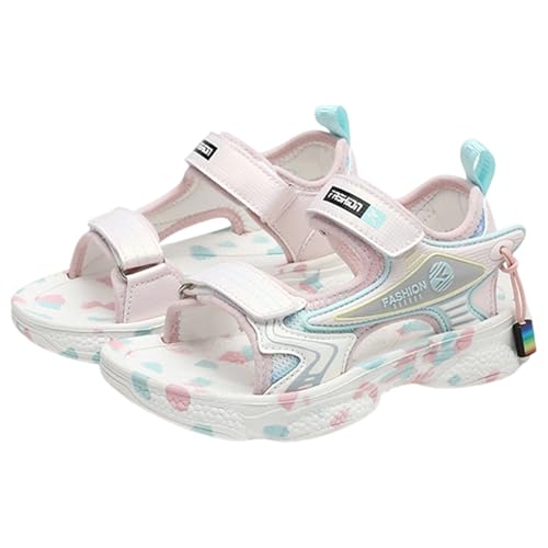 Sandalen Jungen Kinder Casual Leicht Outdoorschuhe Atmungsaktiv Hiking Outdoorschuhe Strand Bequem sandalen Verstellbare Schnalle Sandals von Generic