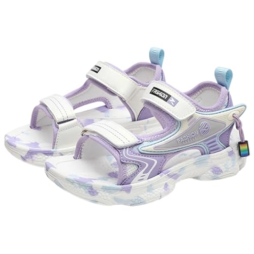 Sandalen Jungen Kinder Flache Mode sandalen Flache Rutschfest Sportsandalen Freien Barfuss sandalen für Drinnen und Draußen von Generic