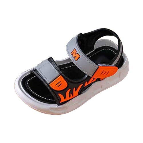 Sandalen Jungen Kinder Leicht Hiking sandalen Flache täglichen Sportsandalen Mode Freien sandalen Verstellbare Schnalle Sandals von Generic