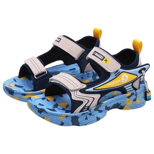 Sandalen Jungen Kinder täglichen täglichen Sportsandalen Peeptoes Peeptoes Sportsandalen Breite Füße Breite sandalen Strapazierfähige Sandalen Jungen von Generic