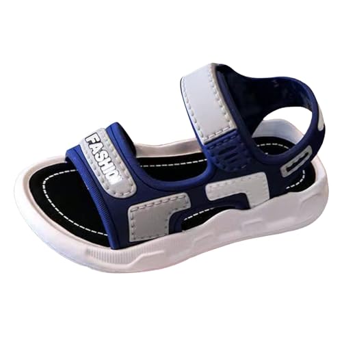 Sandalen Kleinkind MäDchen Flache Sohlen Strass Schuhe Solide Bowknot Prinzessin Mit Blumen Freizeit Gummiband Slingback Sportschuhe Kinder Mode FrüHling Sommer von Generic