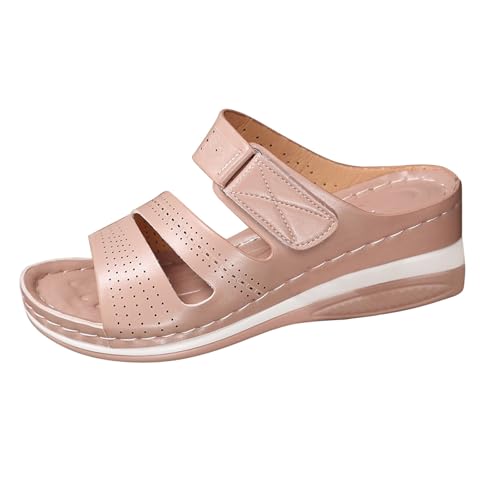 Sandalen Lose Einlagen Schuhe Hochzeit Damen Retro Ethno-Stil Verstellbarer Keilabsatz Freizeit Hausschuhe Einfache Outdoor-Bekleidung Strandurlaub Bequeme Angebot Des Tages Blitzangebot rosa 39 Sandalen Lose Einlagen Schuhe Hochzeit Damen Retro Ethno-Stil Verstellbarer Keilabsatz Freizeit Hausschuhe Einfache Outdoor-Bekleidung Strandurlaub Bequeme Angebot Des Tages Blitzangebot rosa 39 von Generic