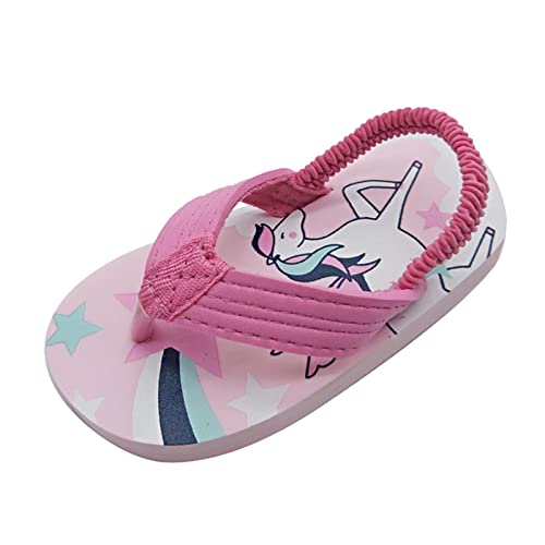 Sandalen MäDchen Sommer Slingback Prinzessin Mode Perle Schleife Design Schuhe Weiche Sohlen Kinderschuhe Flip Flops Weichen von Generic