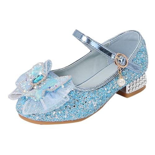 Sandalen Mädchen Breite Barfuss Outdoorschuhe Leicht Prinzessin Outdoorschuhe Rutschfest Prinzessin Verstellbare Schnalle Sandals von Generic