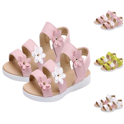 Sandalen Mädchen Kinder Strandschuhe Prinzessin Sommerschuhe mit Fussbett Outdoor Trekking Kindersandalen Modische Sandalen Mädchen Kinder Strandschuhe Prinzessin Sommerschuhe mit Fussbett Outdoor Trekking Kindersandalen Modische von Generic