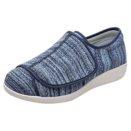 Sandalen Mit Ergonomischen Sohlen Zum Gehen Verstellbare Unisex-Espadrilles Ohne Schnürsenkel Einfach An- Und Auszuziehen Weiche Atmungsaktive Espadrilles Schuhe Damen Winterstiefel Wasser von Generic