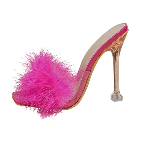 Sandaletten Damenschuhe 10 cm Stilettoabsatz – Elegante High Heels mit Knöchelriemen Schuhe für Hochzeit, Party, Abendkleid & Alltag Bequem modern Sandaletten Damenschuhe 10 cm Stilettoabsatz – Elegante High Heels mit Knöchelriemen Schuhe für Hochzeit, Party, Abendkleid & Alltag Bequem modern von Generic