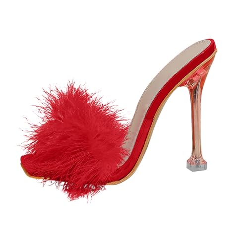 Sandaletten Damenschuhe 10 cm Stilettoabsatz – Elegante High Heels mit Knöchelriemen Schuhe für Hochzeit, Party, Abendkleid & Alltag Bequem modern Sandaletten Damenschuhe 10 cm Stilettoabsatz – Elegante High Heels mit Knöchelriemen Schuhe für Hochzeit, Party, Abendkleid & Alltag Bequem modern von Generic