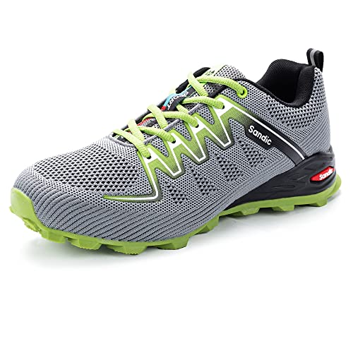 Sandic Men's Running Shoes Trainers Sports Shoes Running Leisure Road Running Shoes Lightweight Breathable Walking Shoes Outdoor Fitness Jogging von Generic