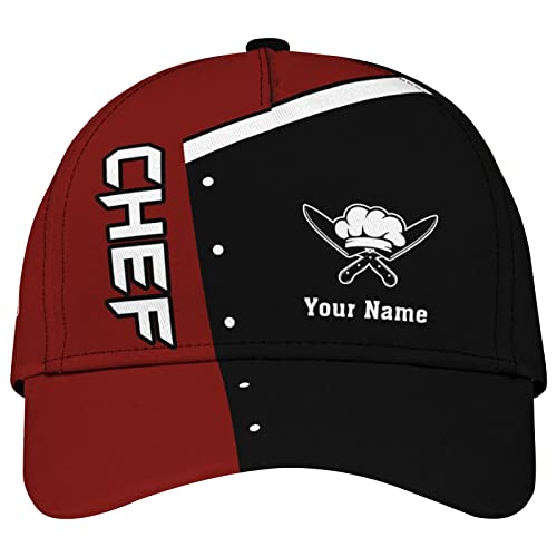 Sandwich Hüt Personalisierter Koch Mit Namen Baseballkappen Soft Laufkappe Leicht Abwaschbar Basecap Für Wandern Reisen Camping von Generic