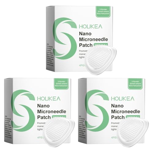 Sanfte beruhigende Nano Patch Mini Nadelpflaster for Hautstraffung und Pflege Diskrete Massagepflaster for Erwachsene von Generic