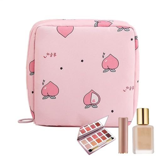 Sanitärpolsterbeutel - Teen Girls wasserdichte Sanitärservietten Aufbewahrungstasche | Feminine Care Nursing Pads Multifunktionaler Reißverschlussbeutel Für Hotels, Schule, Arbeiten von Generic