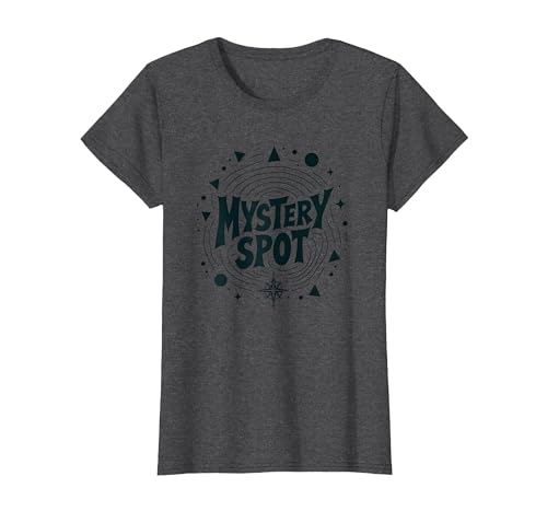Santa Cruz Mystery Spot Retro Grafik für Herren T-Shirt, Damen, Anthrazit Meliert, XS Santa Cruz Mystery Spot Retro Grafik für Herren T-Shirt, Damen, Anthrazit Meliert, XS von Generic