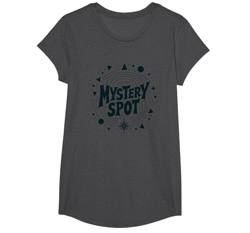 Santa Cruz Mystery Spot Retro Grafik für Herren T-Shirt, Girls, Anthrazit Meliert, XS Santa Cruz Mystery Spot Retro Grafik für Herren T-Shirt, Girls, Anthrazit Meliert, XS von Generic